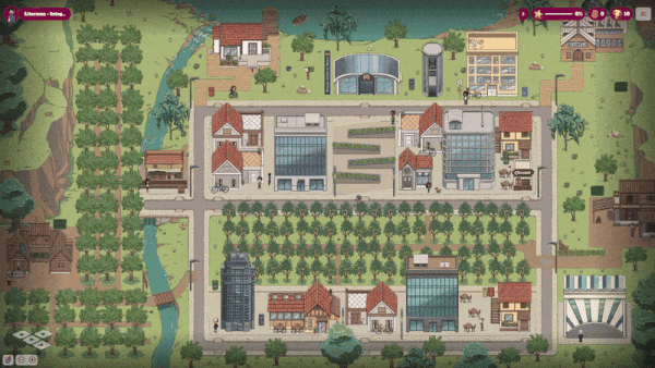 Metaverse city redesign 2