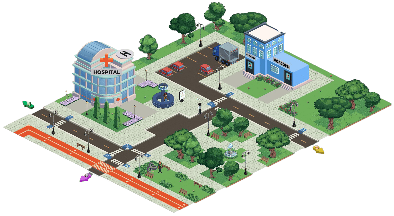 Metaverse city redesign 4