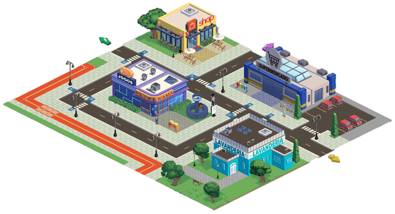 Metaverse city redesign 5